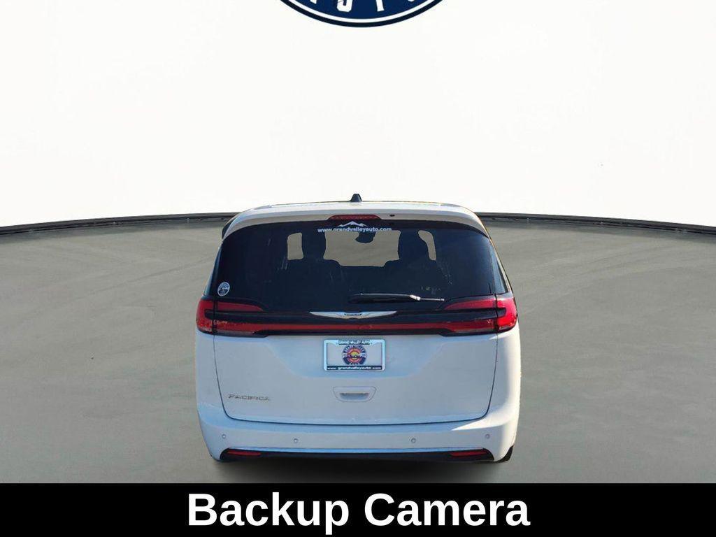 used 2023 Chrysler Pacifica car, priced at $23,988