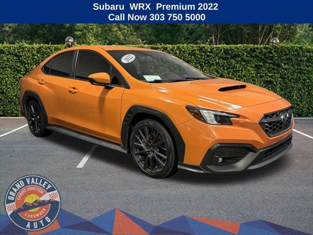 used 2022 Subaru WRX car, priced at $30,588