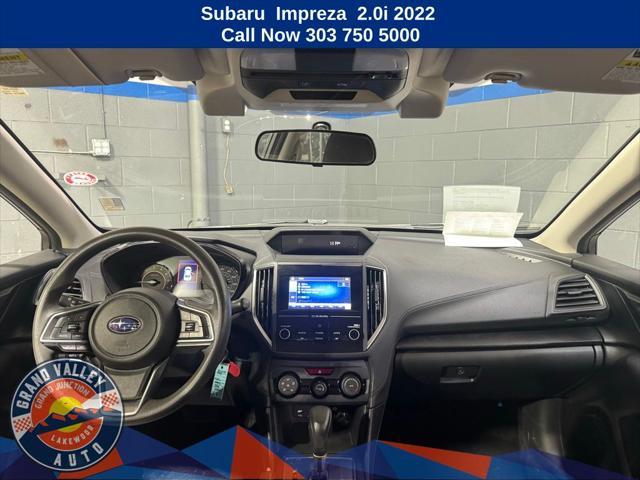 used 2022 Subaru Impreza car, priced at $17,400