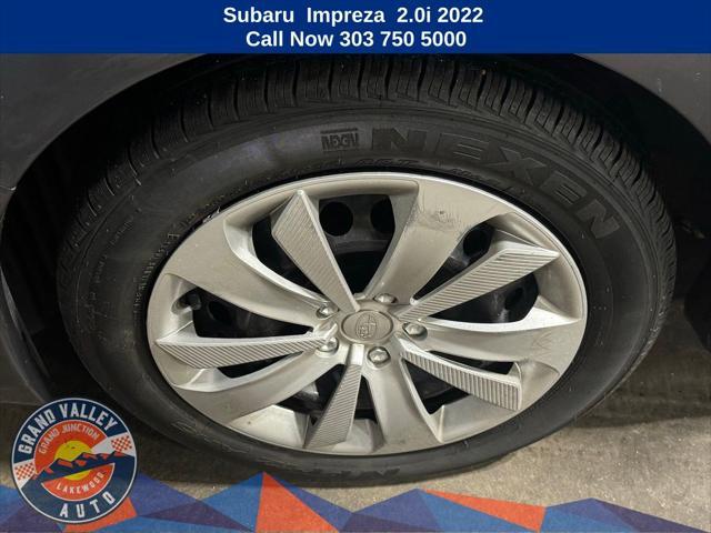 used 2022 Subaru Impreza car, priced at $17,400