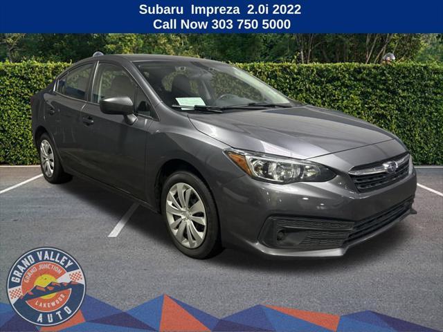 used 2022 Subaru Impreza car, priced at $17,888