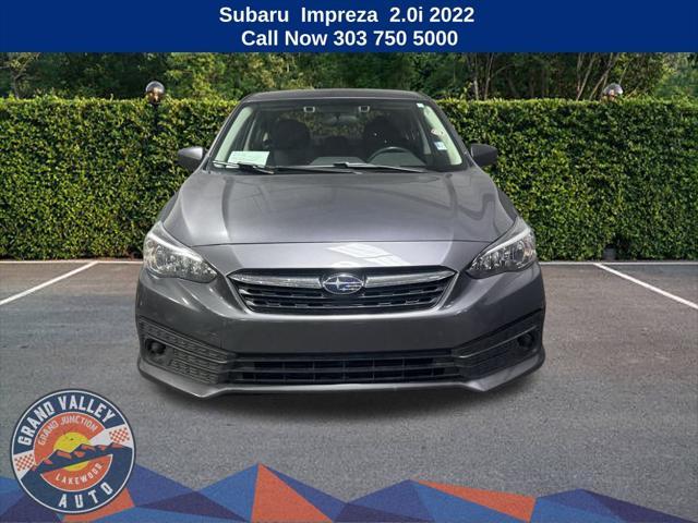 used 2022 Subaru Impreza car, priced at $17,400