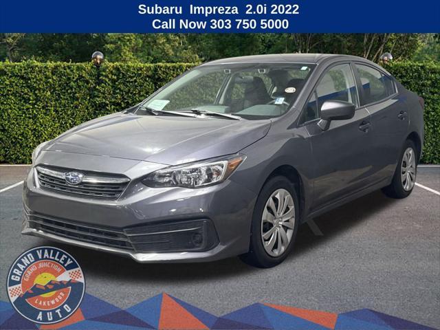 used 2022 Subaru Impreza car, priced at $17,400