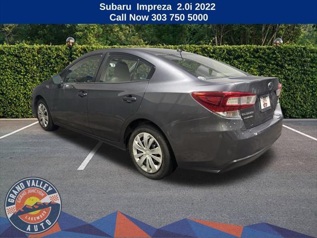 used 2022 Subaru Impreza car, priced at $17,400