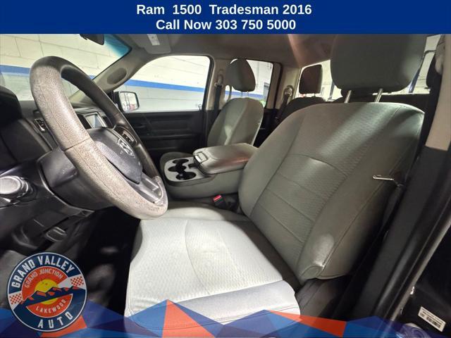 used 2016 Ram 1500 car, priced at $17,888