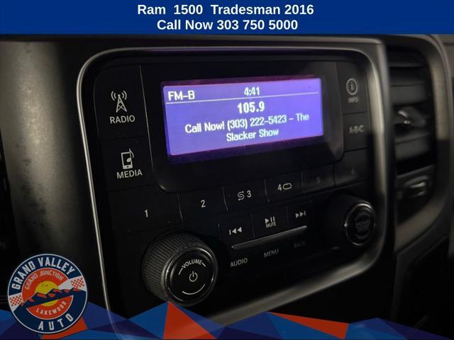 used 2016 Ram 1500 car, priced at $17,888