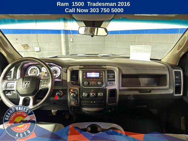 used 2016 Ram 1500 car, priced at $17,888