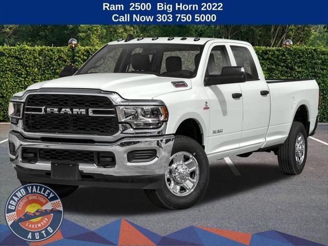 used 2022 Ram 2500 car, priced at $44,988