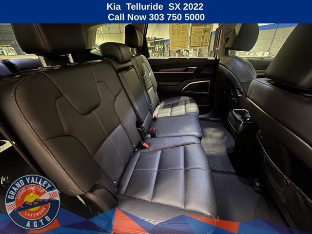 used 2022 Kia Telluride car, priced at $42,688