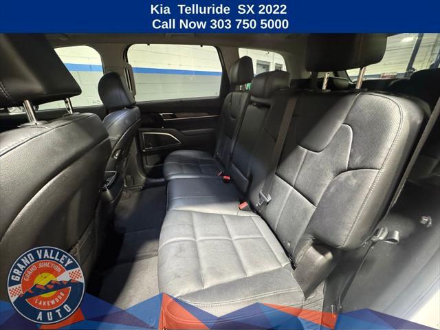 used 2022 Kia Telluride car, priced at $42,688