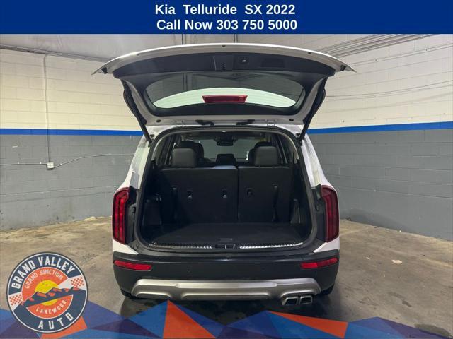 used 2022 Kia Telluride car, priced at $42,688