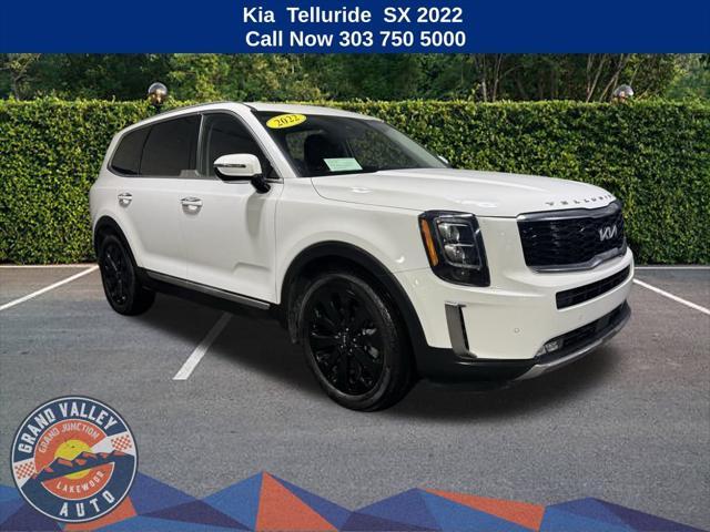 used 2022 Kia Telluride car, priced at $42,688