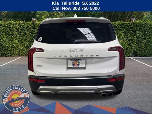 used 2022 Kia Telluride car, priced at $42,688