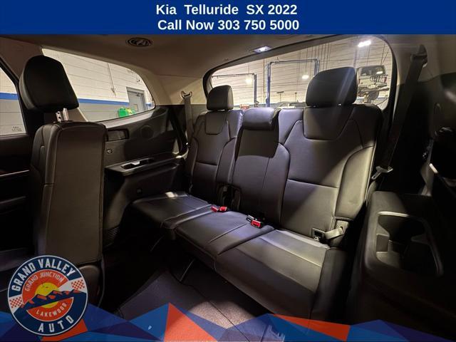 used 2022 Kia Telluride car, priced at $42,688