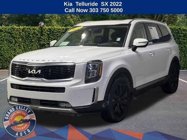 used 2022 Kia Telluride car, priced at $42,688