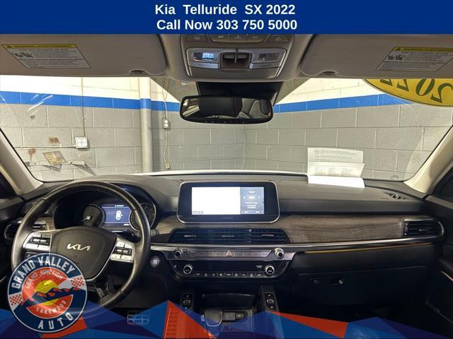 used 2022 Kia Telluride car, priced at $42,688