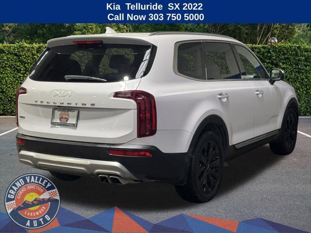 used 2022 Kia Telluride car, priced at $42,688