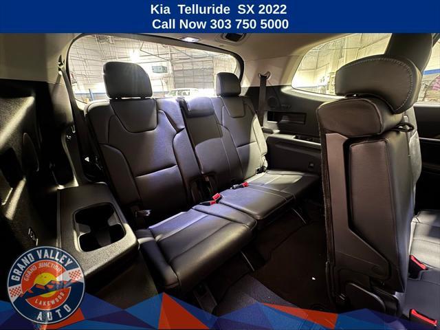 used 2022 Kia Telluride car, priced at $42,688