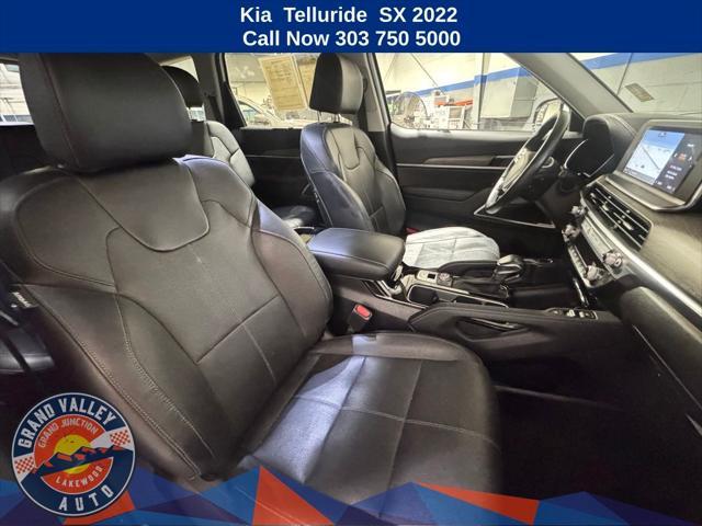 used 2022 Kia Telluride car, priced at $42,688