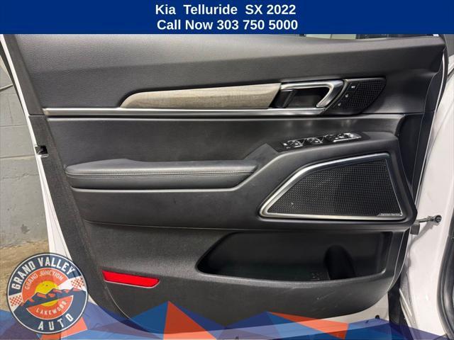 used 2022 Kia Telluride car, priced at $42,688