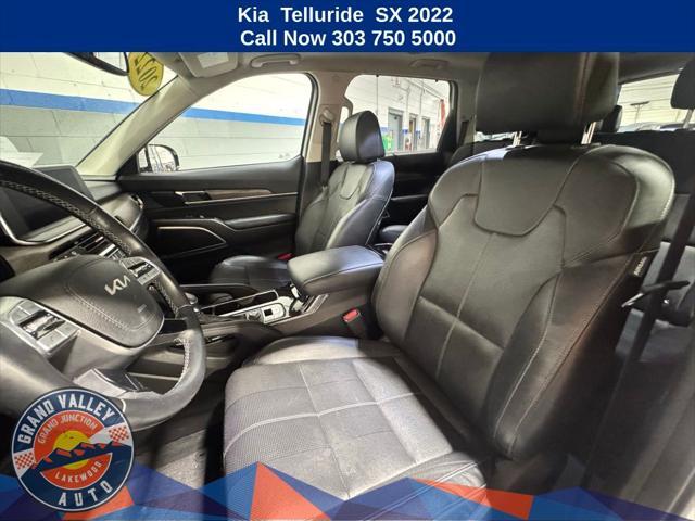 used 2022 Kia Telluride car, priced at $42,688