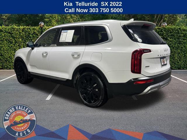 used 2022 Kia Telluride car, priced at $42,688