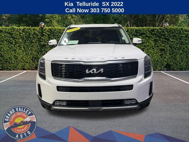 used 2022 Kia Telluride car, priced at $42,688