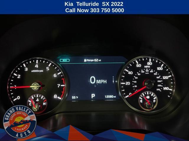 used 2022 Kia Telluride car, priced at $42,688