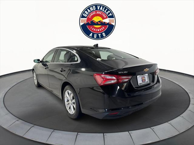 used 2019 Chevrolet Malibu car, priced at $15,100