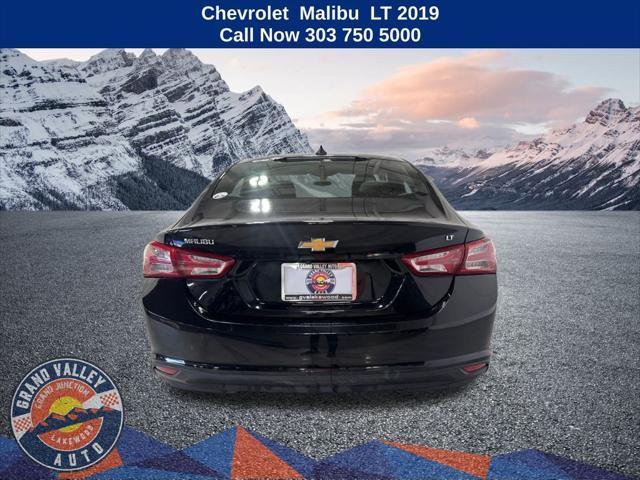 used 2019 Chevrolet Malibu car, priced at $15,300