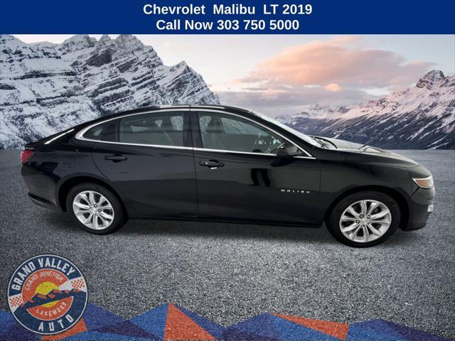 used 2019 Chevrolet Malibu car, priced at $15,300