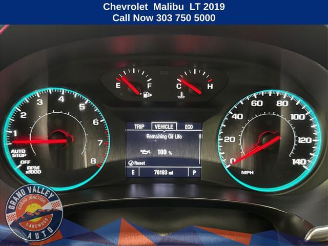 used 2019 Chevrolet Malibu car, priced at $15,300