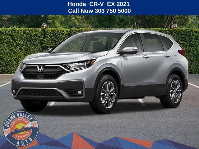 used 2021 Honda CR-V car, priced at $24,488