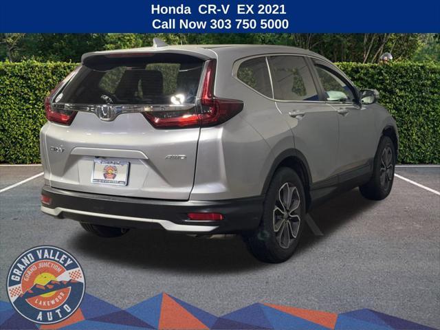 used 2021 Honda CR-V car, priced at $23,788