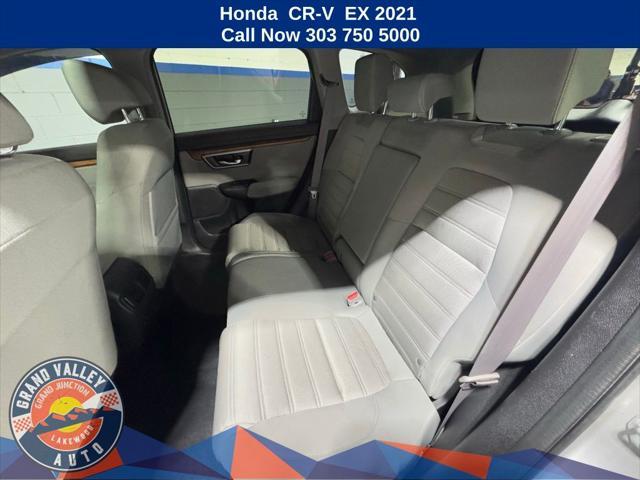 used 2021 Honda CR-V car, priced at $23,788