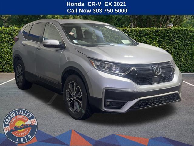 used 2021 Honda CR-V car, priced at $23,888