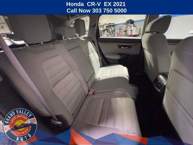 used 2021 Honda CR-V car, priced at $23,788