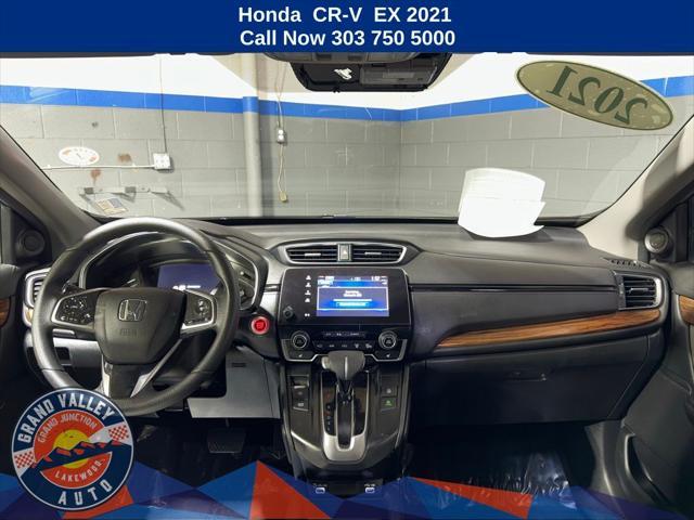 used 2021 Honda CR-V car, priced at $23,788