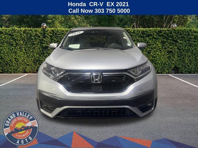 used 2021 Honda CR-V car, priced at $23,788