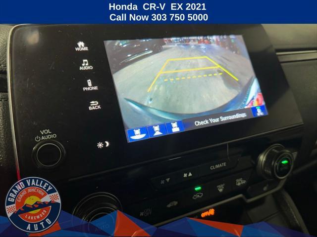 used 2021 Honda CR-V car, priced at $23,788