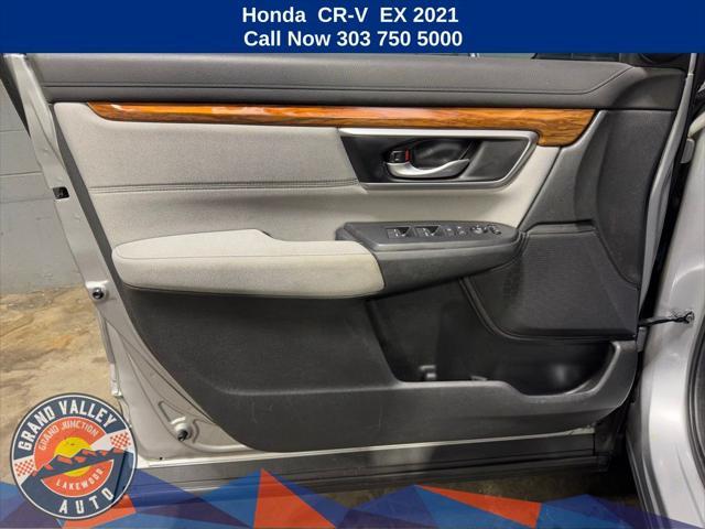 used 2021 Honda CR-V car, priced at $23,788