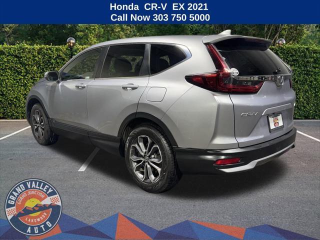 used 2021 Honda CR-V car, priced at $23,788