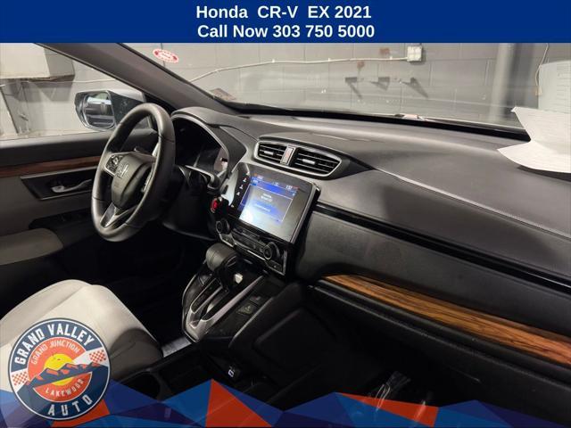 used 2021 Honda CR-V car, priced at $23,788