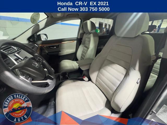 used 2021 Honda CR-V car, priced at $23,788