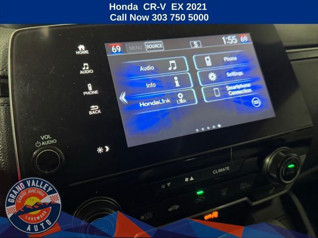 used 2021 Honda CR-V car, priced at $23,788