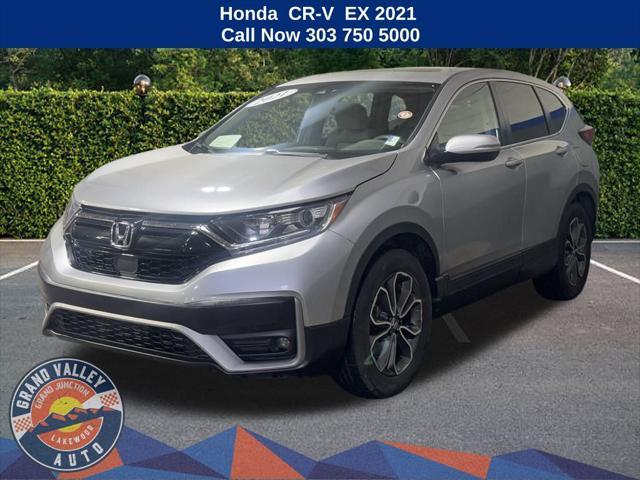 used 2021 Honda CR-V car, priced at $23,788