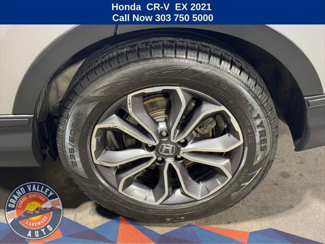 used 2021 Honda CR-V car, priced at $23,788