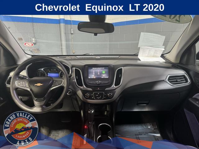 used 2020 Chevrolet Equinox car, priced at $19,300