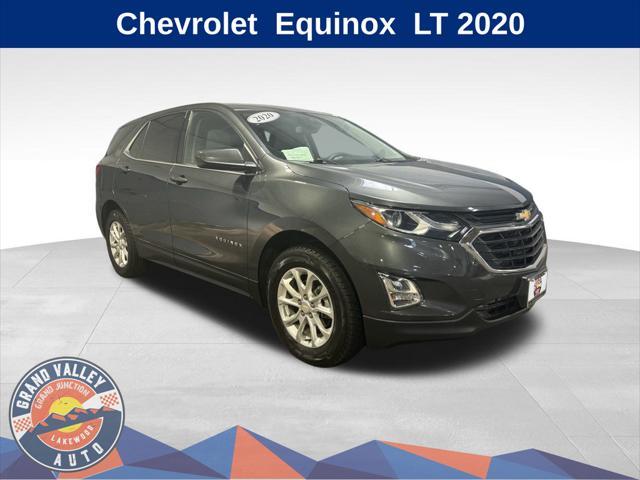 used 2020 Chevrolet Equinox car, priced at $19,500