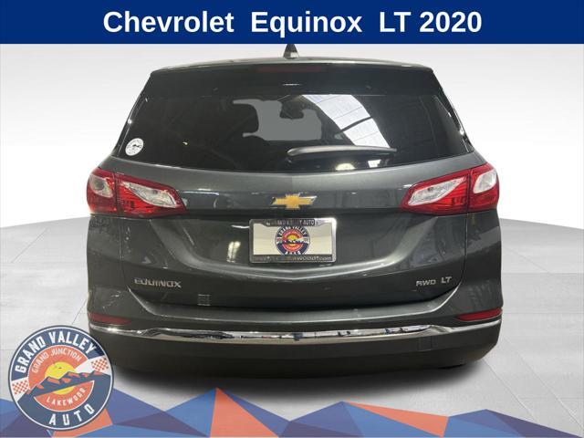 used 2020 Chevrolet Equinox car, priced at $19,300